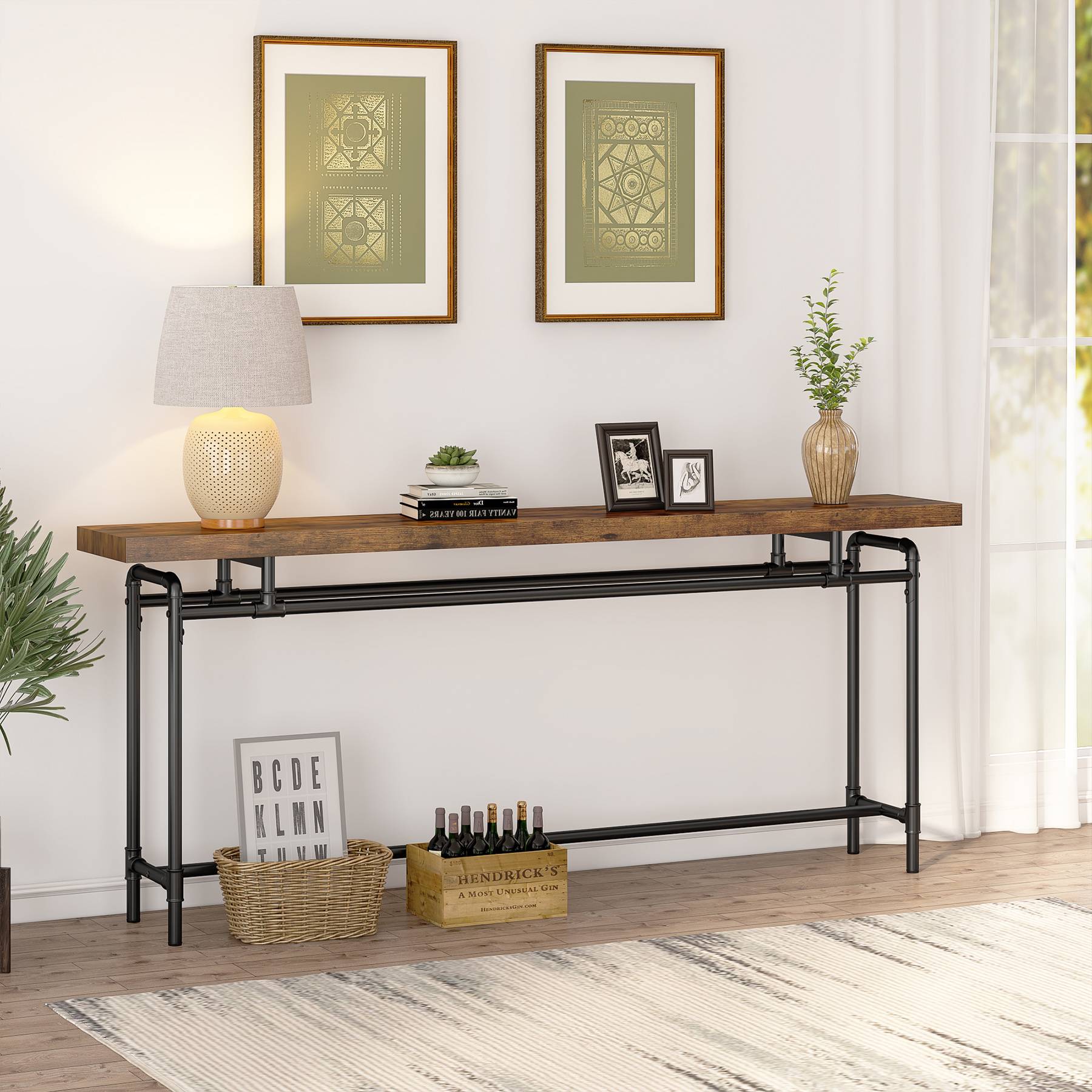 70.9 Inch Extra Long Sofa Table